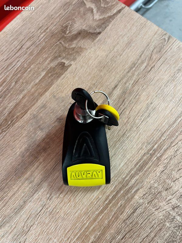 Bloc disque moto (image 1)