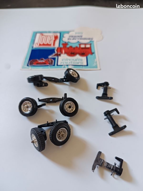 JOUEF annee 60 circuit automobile PANACHOC saut de la mort