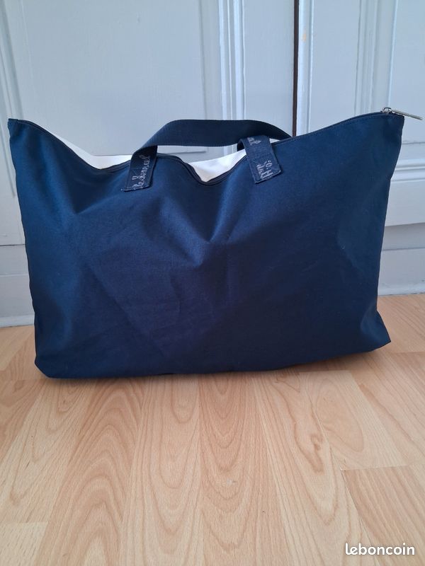 Lot 2 sacs Little Marcel - Sac voyage & Sac bandoulière noir (image 7)