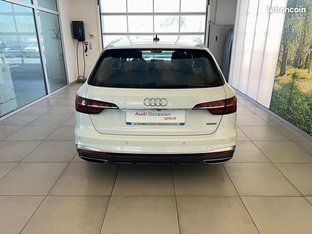 AUDI A4 Avant 40 TDI 204 S tronic 7 Quattro S line (image 4)