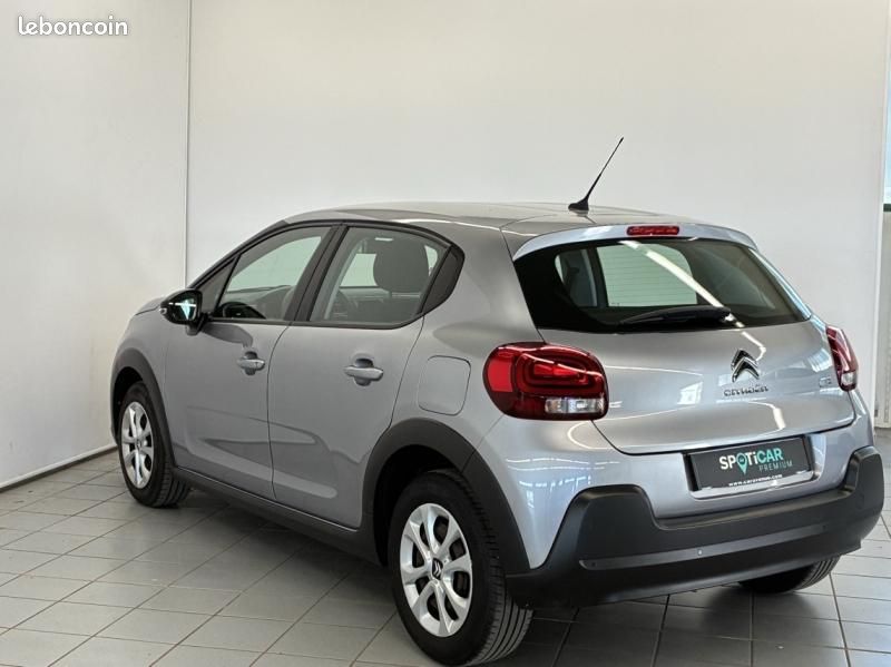Citroen C3 Sté 1.5 BlueHDi 100ch S&S BVM 6 Feel Nav (image 9)