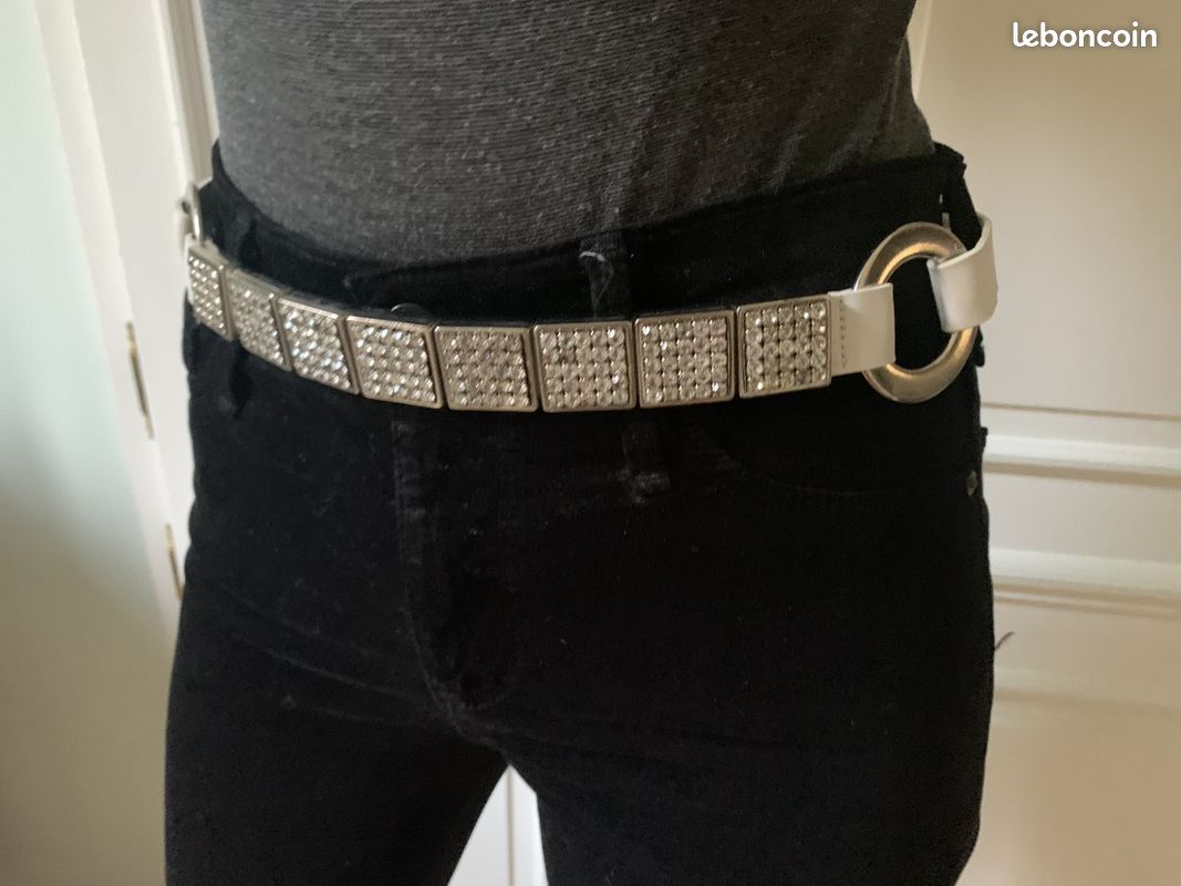 Ceinture Rouge Femme Ceinture Robes Manteaux Ceinture élastique Vintage Femme - Large Ceinture 6cm Avec Boucle Dorée Ceinture élastique 6cm Taille 70-80cm Ceinture Taille Haute Femme