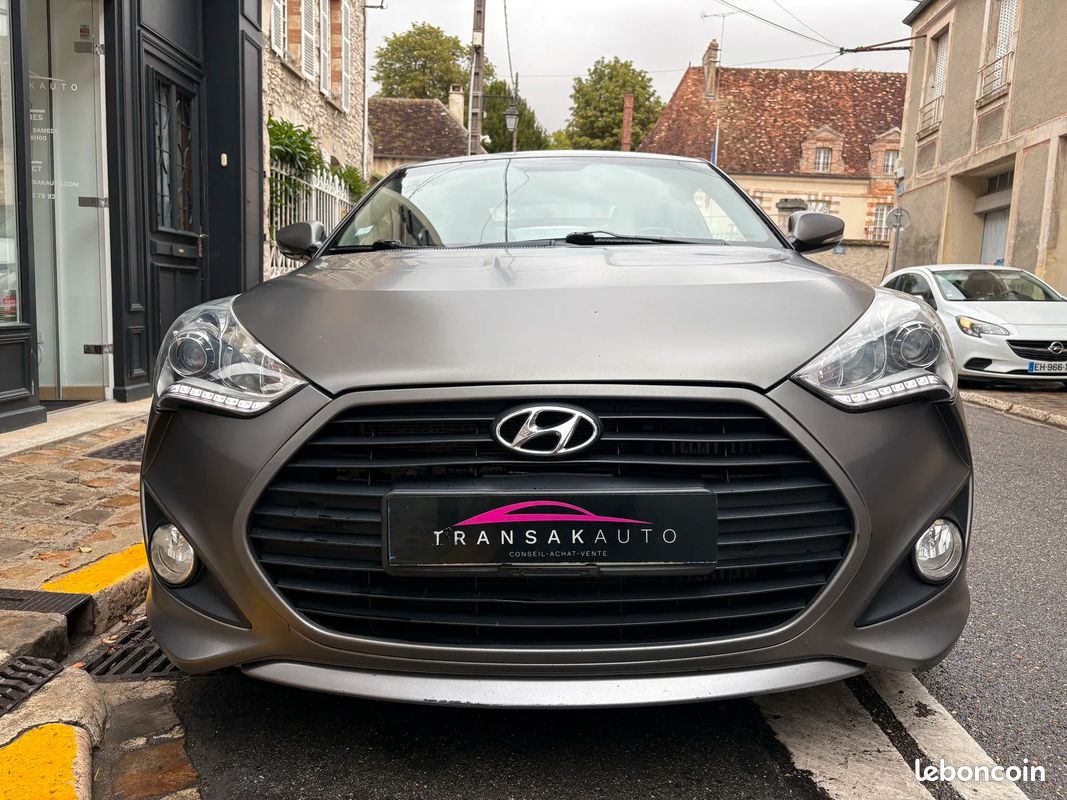 Hyundai VELOSTER Turbo 1.6 T-GDI 186 ch (image 2)