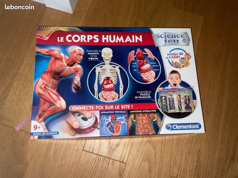 Science et jeu : le corp humain ( jamais utilisé ) (image 1)