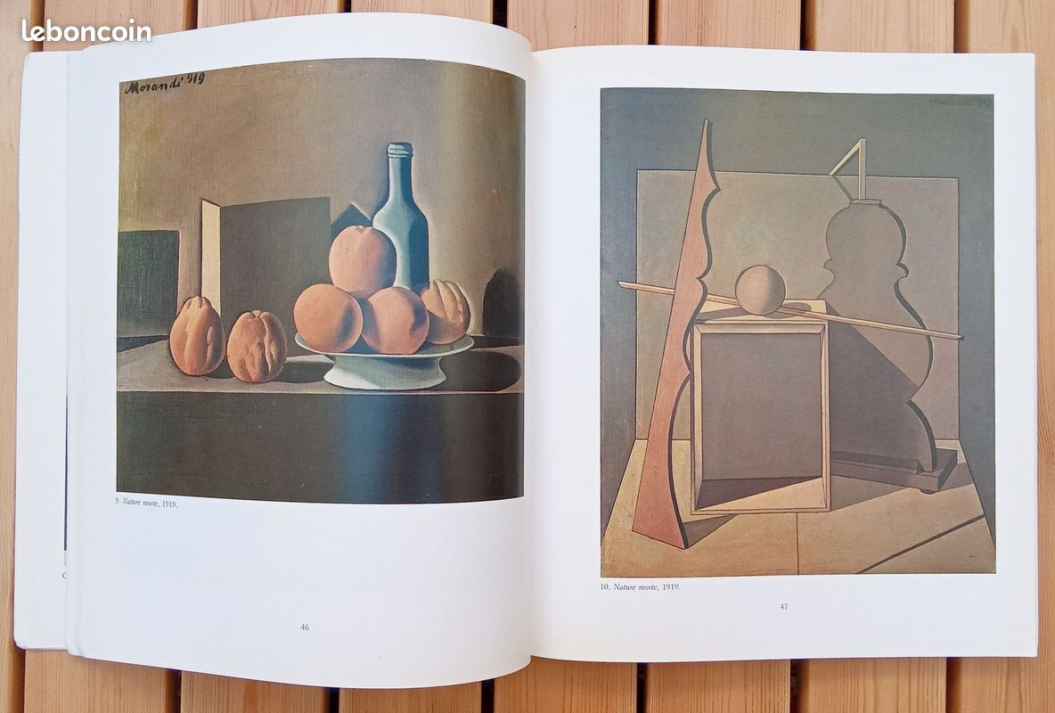 Giorgio Morandi - Éditions Mazzotta - Catalogue d'exposition Paris 1987 - Livre d'art (image 6)