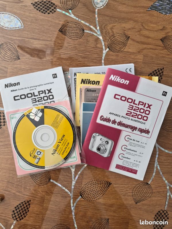 Nikon digital caméra Coolpix 3200 (image 5)