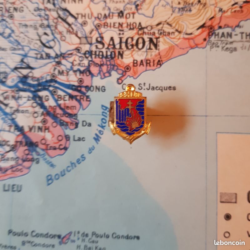 Insigne du 153 CQG - Compagnie de Quartier Général (image 2)