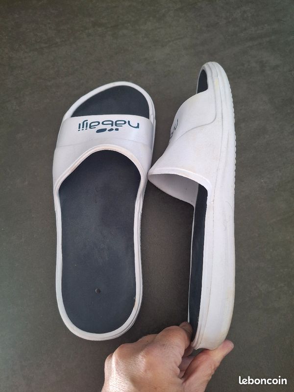 Claquettes Nabaiji Décathlon 38-39 Chaussures