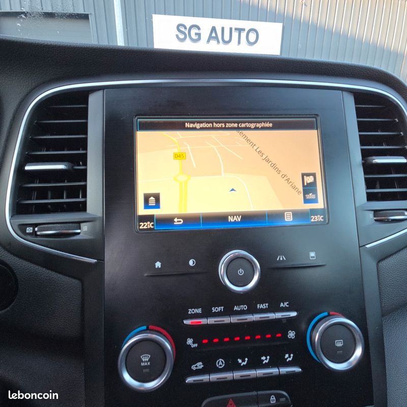 RENAULT MEGANE 1.5 DCI 110 cv (GARANTIE 12 MOIS) (image 6)