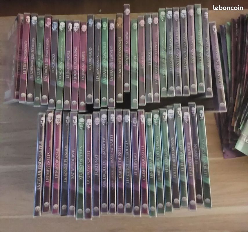50 dvd bourvil + 48 fascicules (image 2)