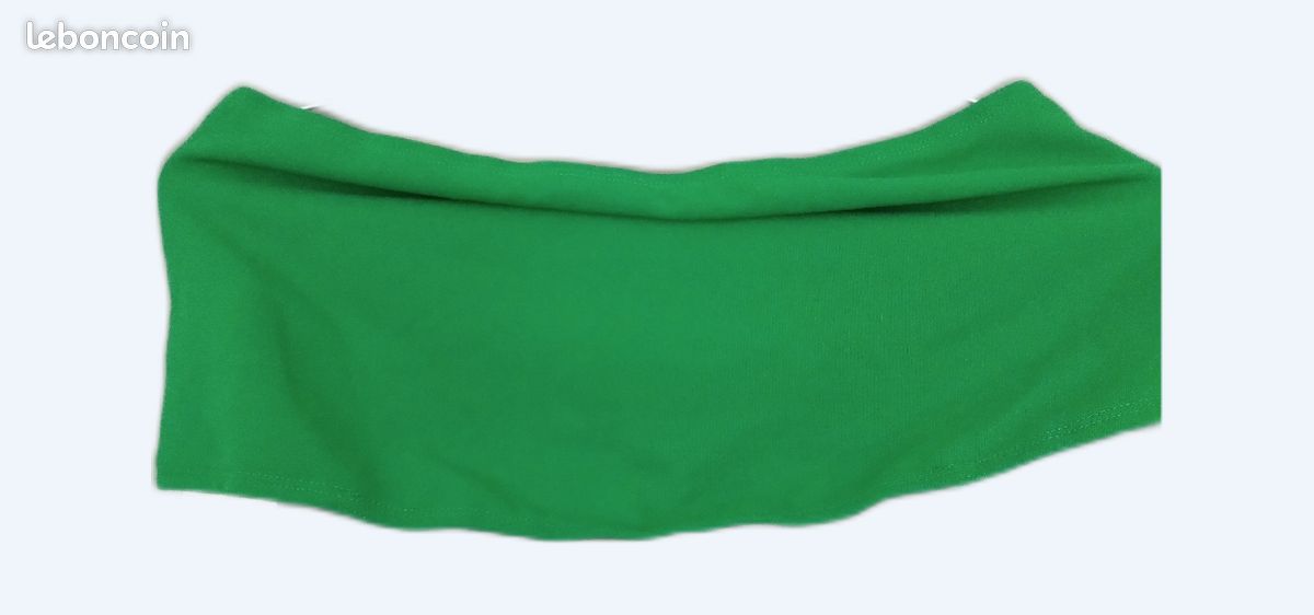 Haut bandeau vert Shein t38 neuf (image 1)