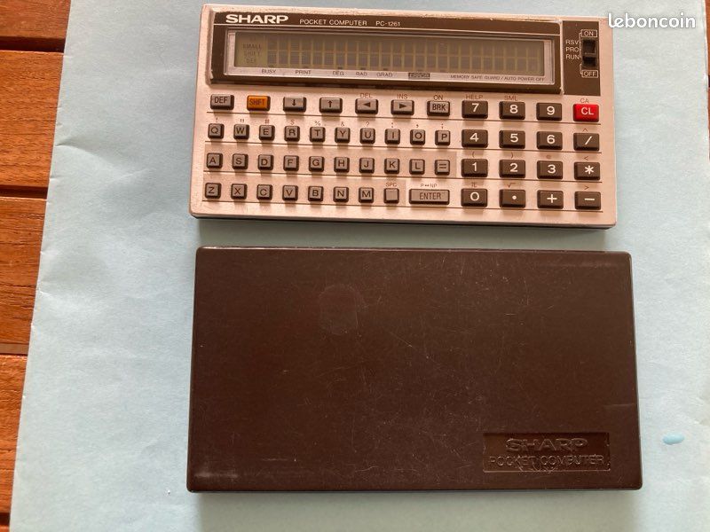 Sharp PC computer 1261 (image 1)