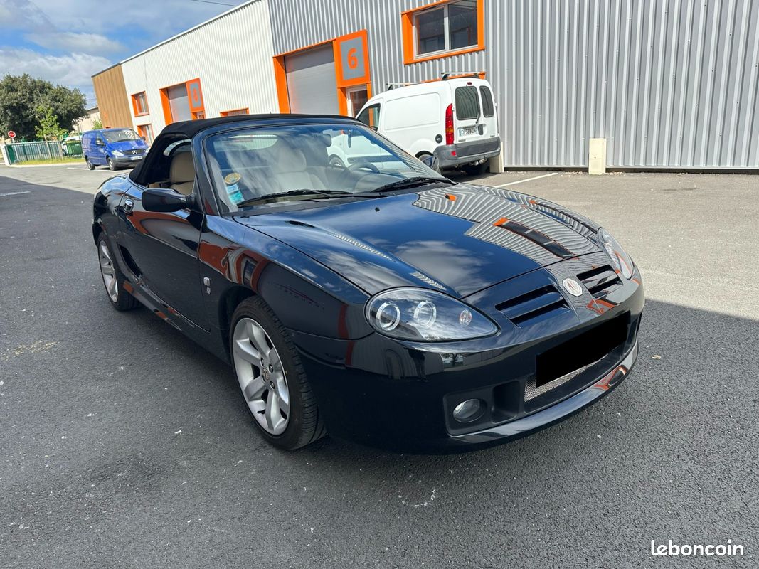 MG MG TF 136 cv Serie Heritage *Hardtop / Pas de corrosion / Distribution pour la vente (image 29)