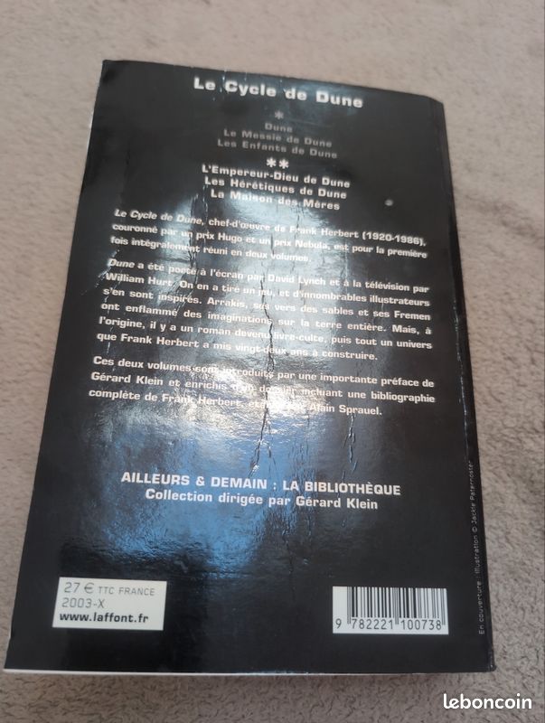 Volume 2 integrale DUNE de Franck HERBERT (image 2)