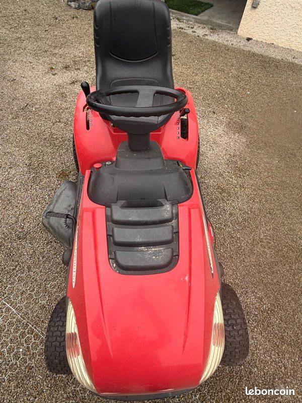 Tracteur tondeuse autoportee castengarden (image 3)
