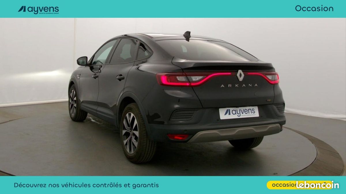 Renault Arkana 1.6 E-Tech hybride 145ch Evolution (image 29)