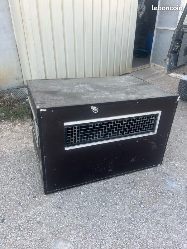 Caisse transport pour chien (image 2)