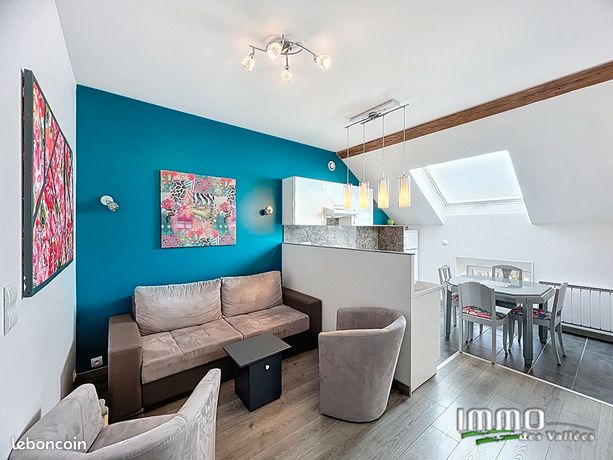 Appartement 2 pièces 38 m²