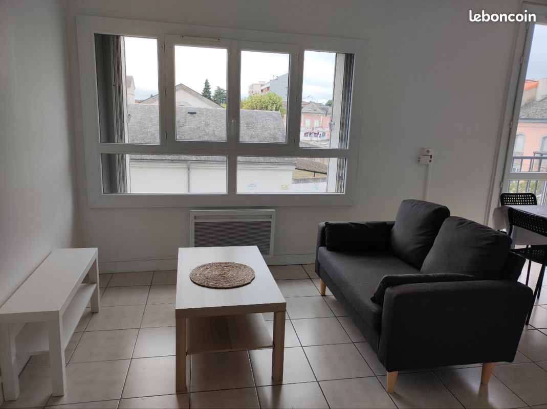 Appartement 2 pièces 33 m² · à Tarbes · 33 m² · 500 €/mois