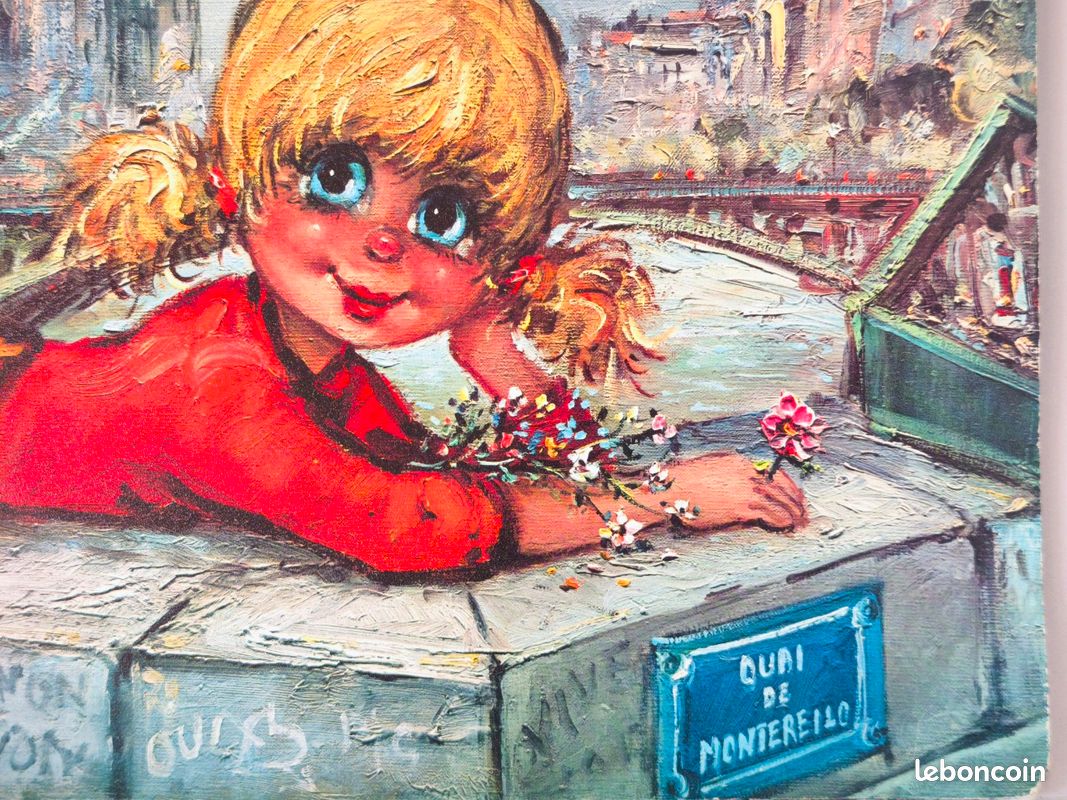 Carte Postale Ancienne Paris 75 – Place Du Tertre Et Maison Des P’tits Poulbots, 1979