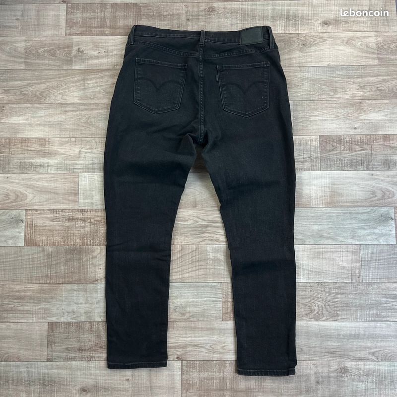 Jean noir Levi's 311 Shaping Skinny - Jean skinny - Femme taille W32 L30 (L0019) (image 4)