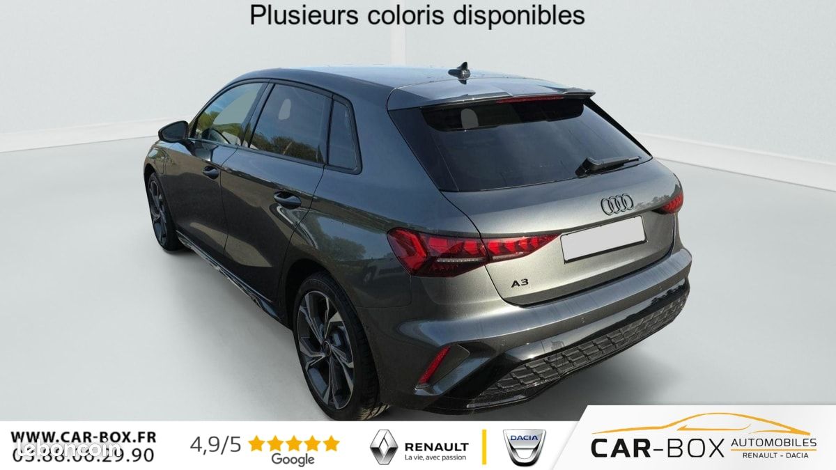 Audi A3 sportback 45 TFSI e Hybride rechargeable 272 S tronic 6 S line (image 5)