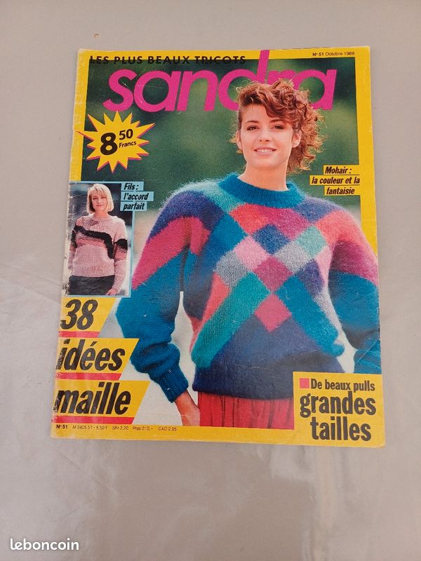 Explications modèles tricot Sandra (image 9)