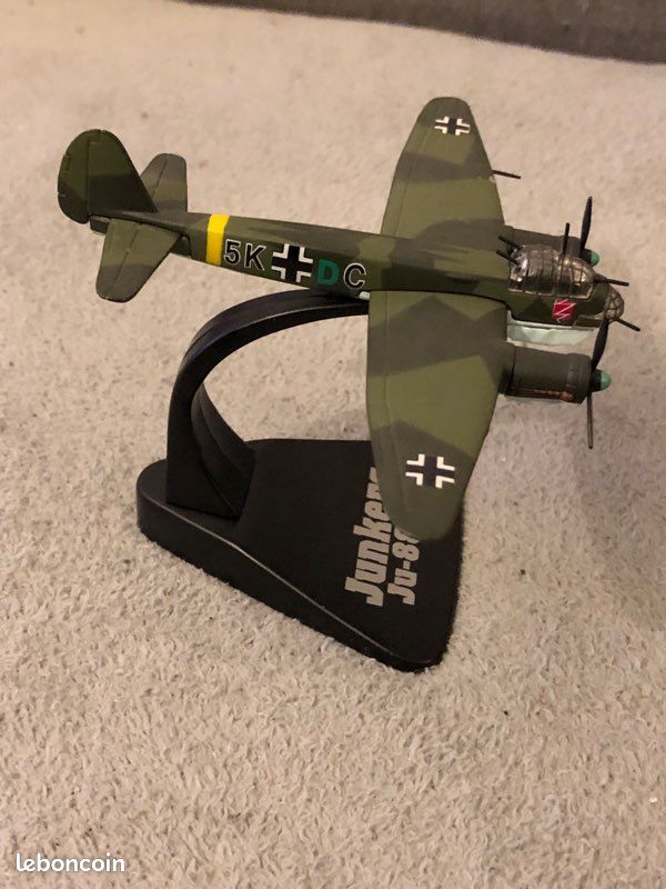 Revell 04972 Junkers Ju88 A-1 – Maquette Avion 1/72, 125 Pièces, Niveau 4/5, Bataille D'Angleterre