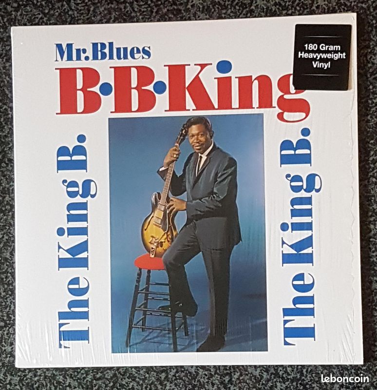 LP VINYLE BB KING Mr Blues Near mint (proche du neuf) 180 g (image 1)