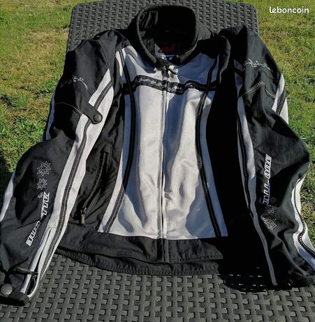 Blouson moto femme d'occasion - Annonces Equipement Moto leboncoin