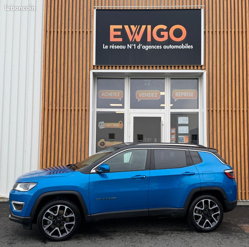 Jeep compass 1.3 gse t4 190h 130 4xe phev hybrid 11.4kwh limited e-awd awd bva (image 1)