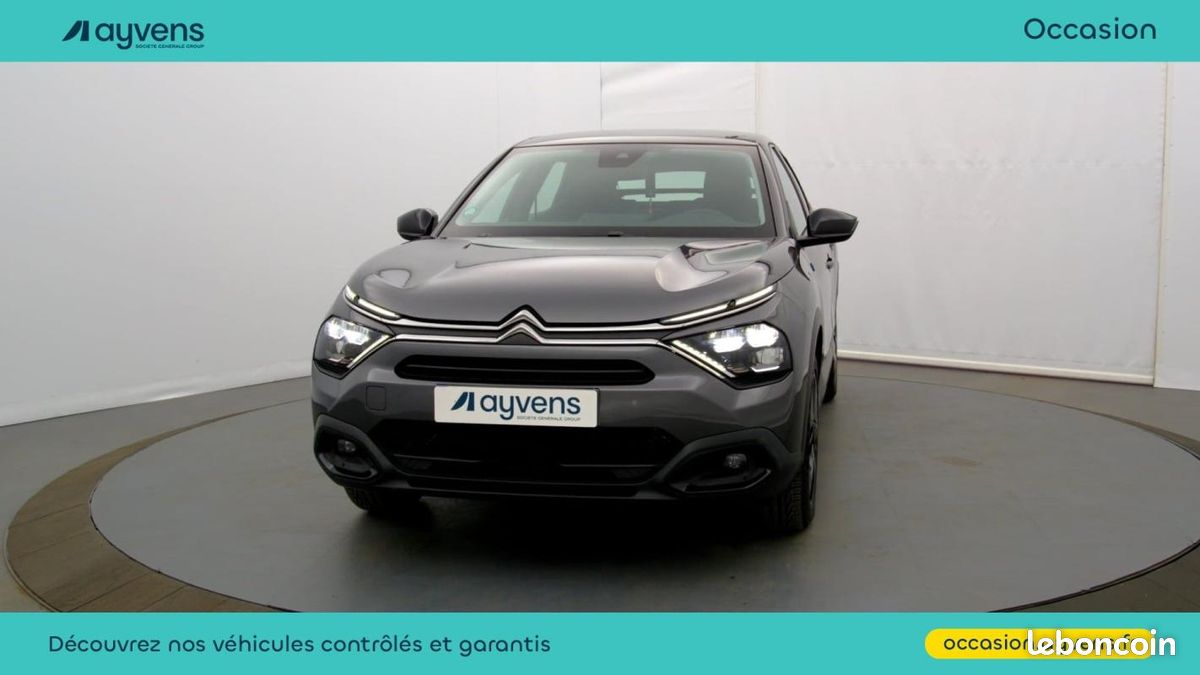Citroën E-C4 C4 Electrique 136ch (autonomie standard) PLUS Automatique (image 12)