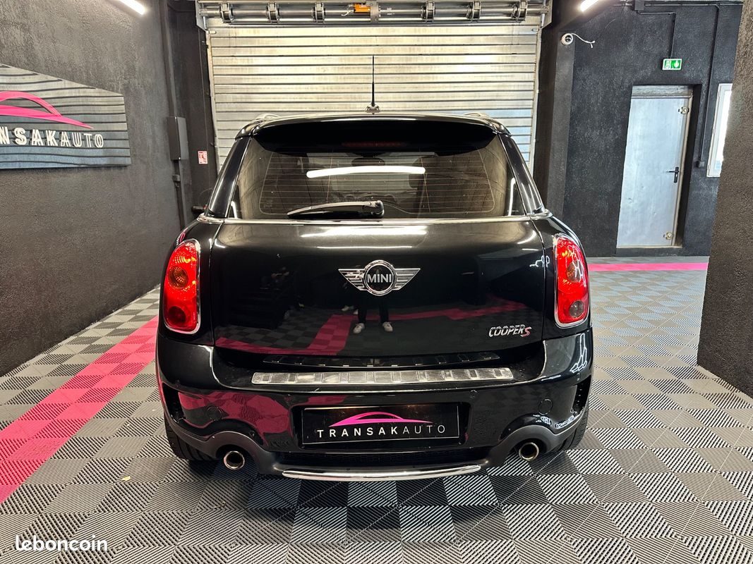 MINI COUNTRYMAN R60 184 ch ALL4 Cooper S A (image 4)