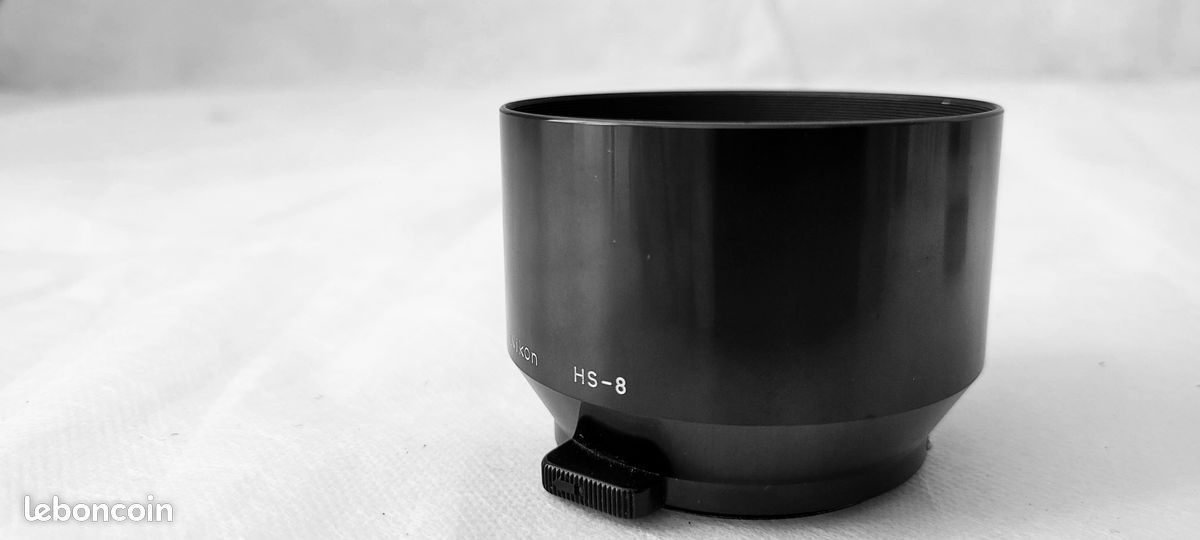 pare-soleil en plastique HB-35 pour Nikon AF-S DX 18-200mm f / 3.5-5.6G ED VR