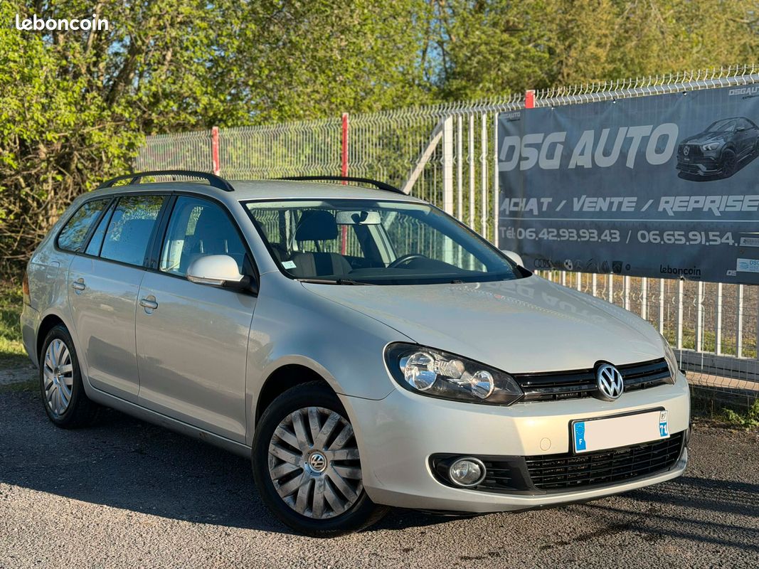 🚀 volkswagen golf sw 1.6 tdi 105 bluemotion ct.ok - 6mois – garantie 6 mois 🚀 (image 1)