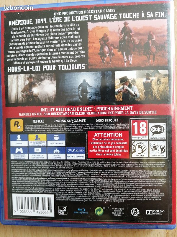 Red dead redemption 2 ps4 (image 4)