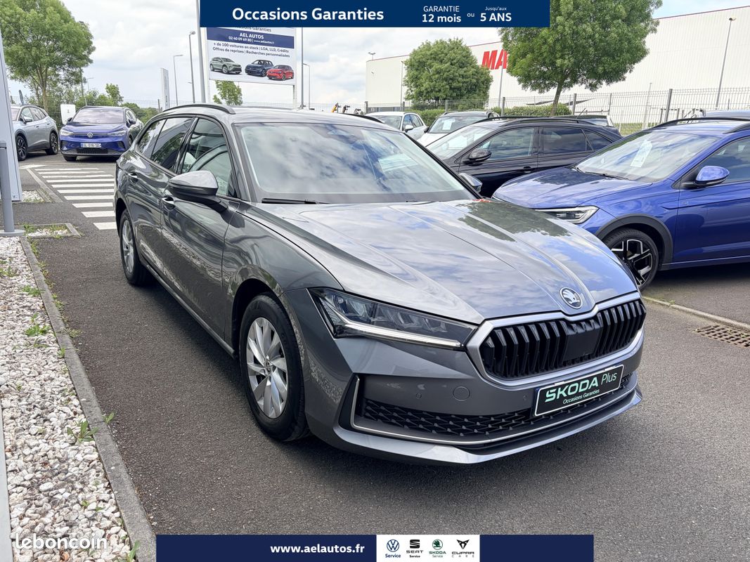 SKODA Superb Combi 2.0 TDI 150 ch SCR DSG7 Selection (image 4)