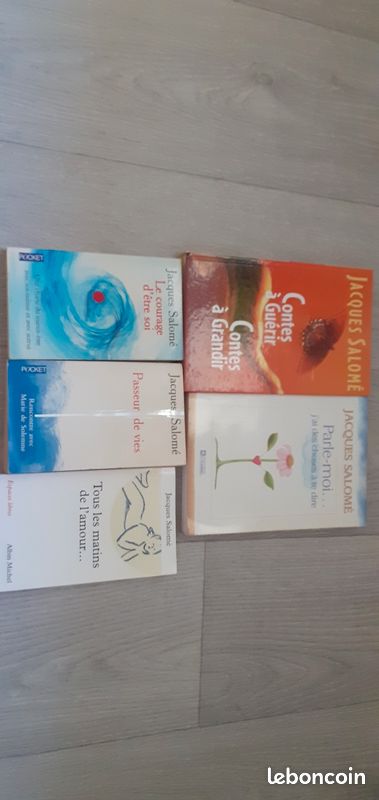 Livres de Jacques Salomé (image 1)