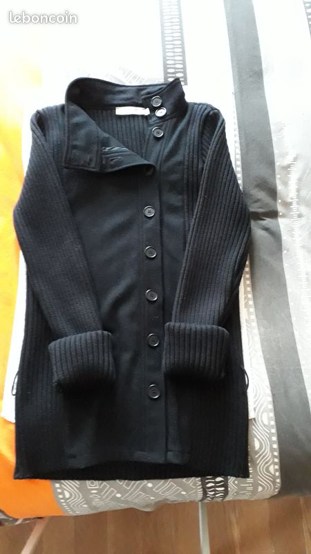Veste noire Comptoir des cotonniers (image 3)