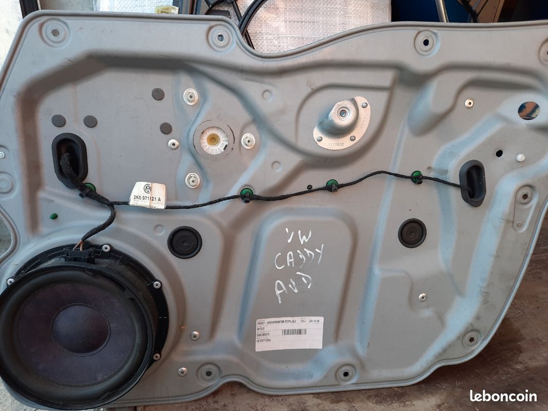 Mécanisme lève vitre Vw Caddy (image 2)