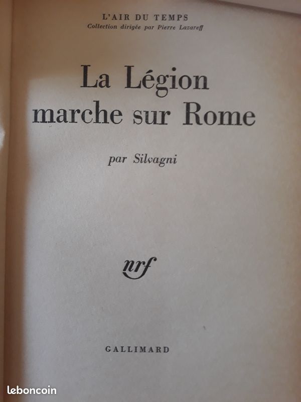 LA LEGION MARCHE SUR ROME de SILVAGNI (image 3)