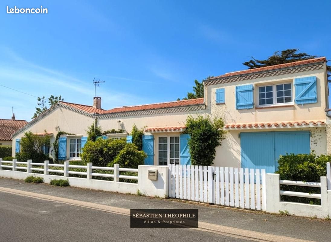 Maison 5 pièces 136 m² · à Saint-Hilaire-de-Riez · 136 m² · 549 990 €
