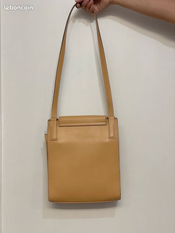 Sac à main beige Eric Laville neuf (image 3)