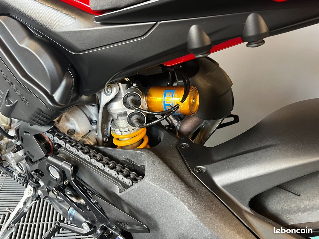 Ducati streetfighter v4 s / ligne thermignoni / parfait etat rien a prevoir (image 21)
