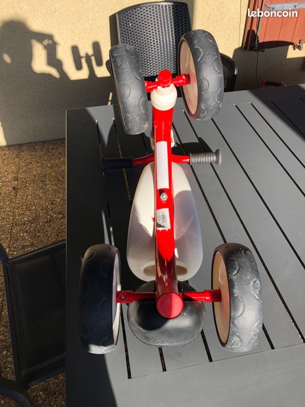 Porteur rookie rouge smoby (image 3)