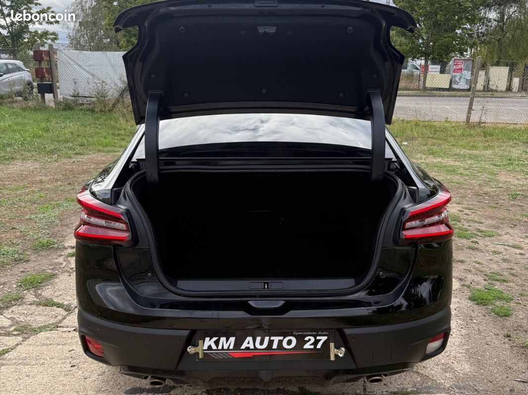 CITROEN C4 X 1.2 PureTech 130 SS EAT8 Shine TVA RECUPERABLE (image 8)