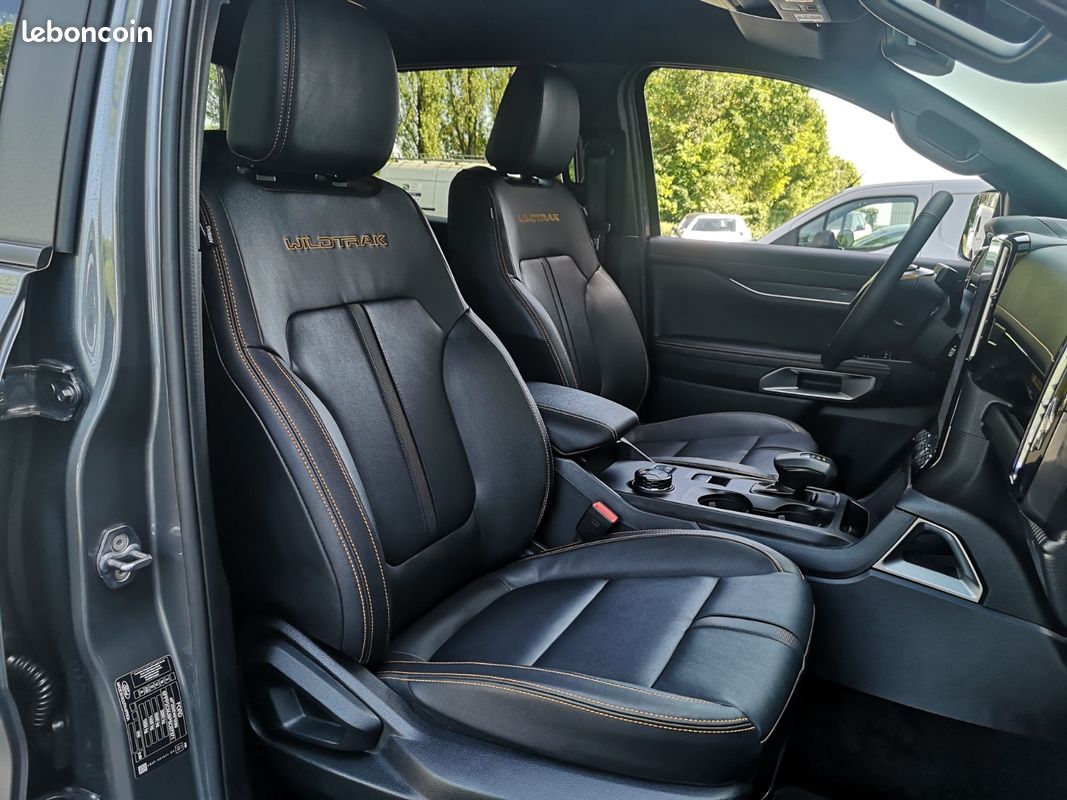 Ford ranger double cabine 2.0 ecoblue 205 wildtrak 4x4 bva 10 (image 17)