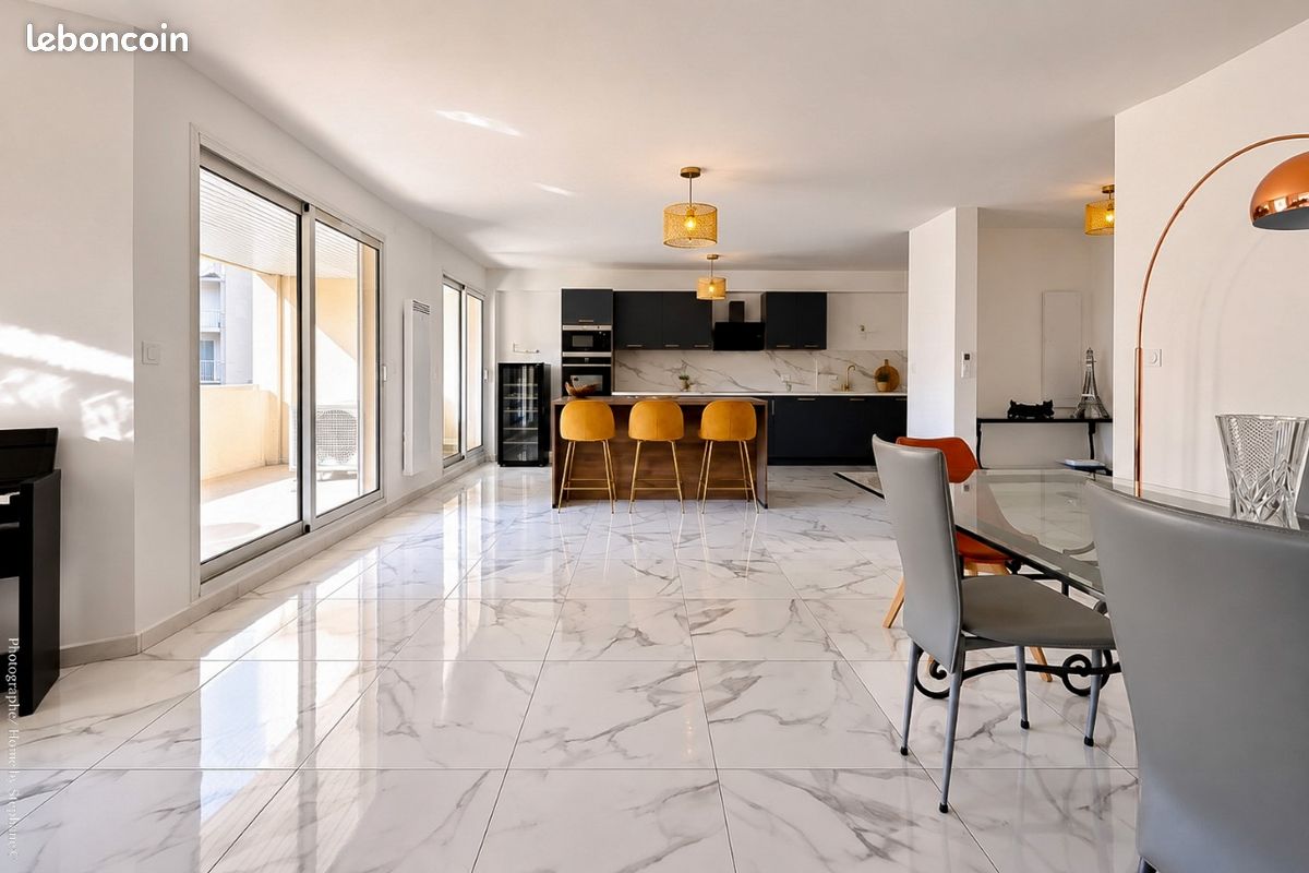 Appartement 4 pièces 109 m² · à Marseille · 109 m² · 595 000 €