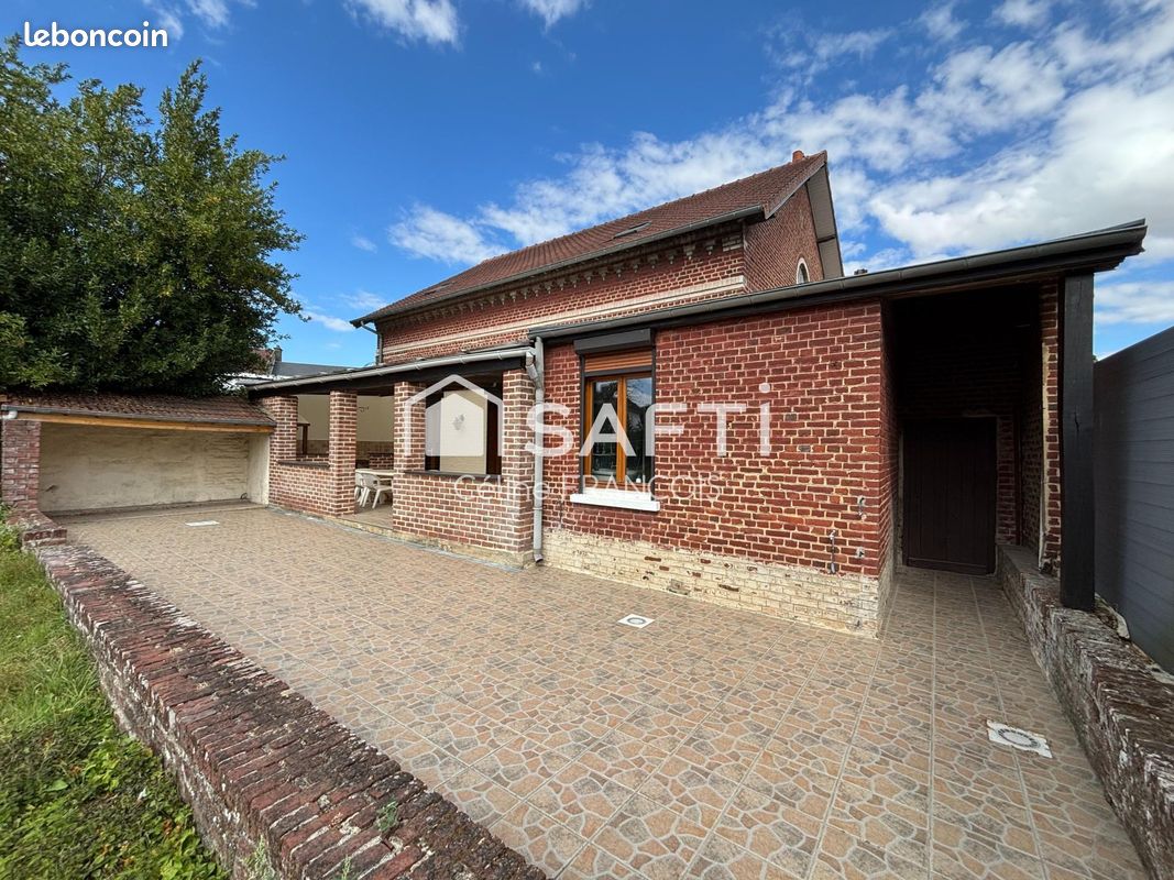 Maison 6 pièces 178 m² · à Péronne · 178 m² · 189 900 €