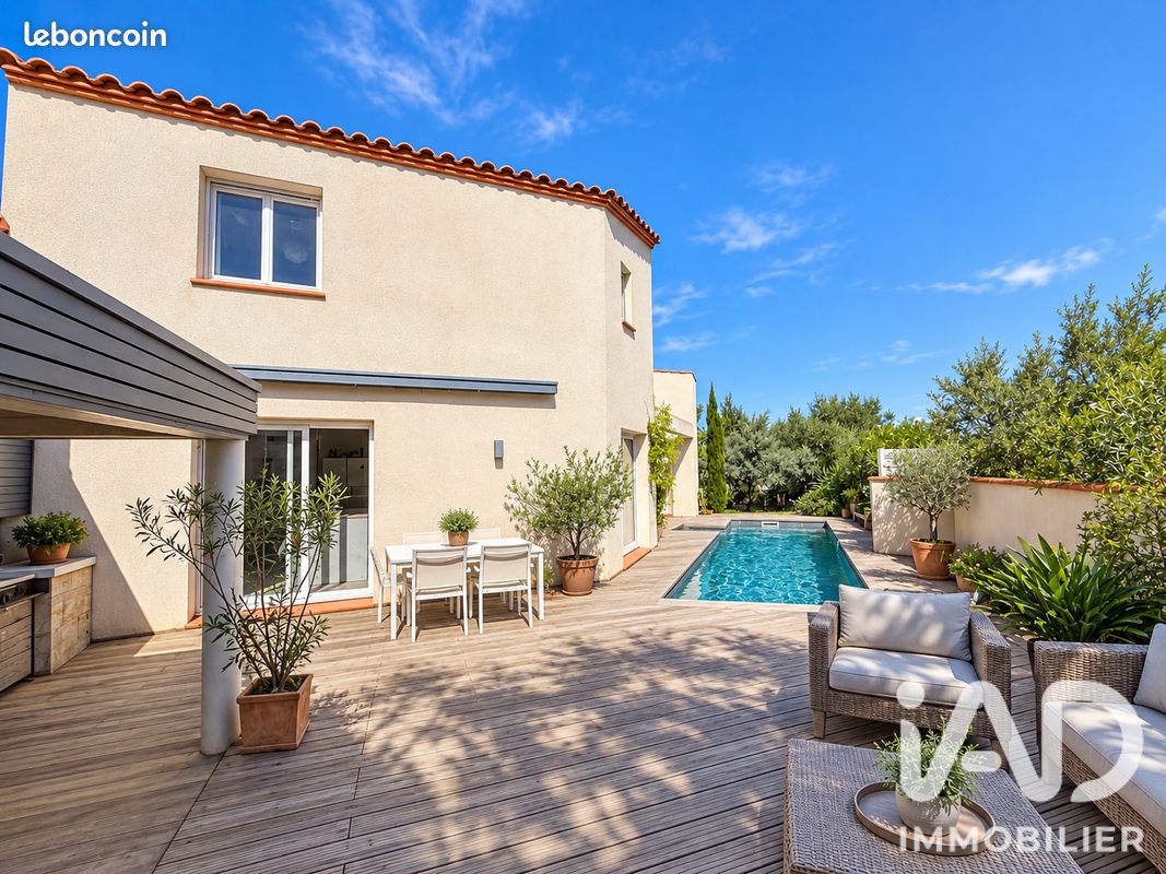 Maison 5 pièces 125 m² · à Pollestres · 125 m² · 375 000 €